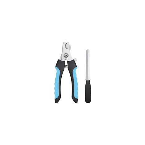 Coupe griffes et coupe ongles pour chien Coupe ongles pour chiens de grande et moyenne taille Coupe ongles pour animaux domestiques avec lime (1/5)