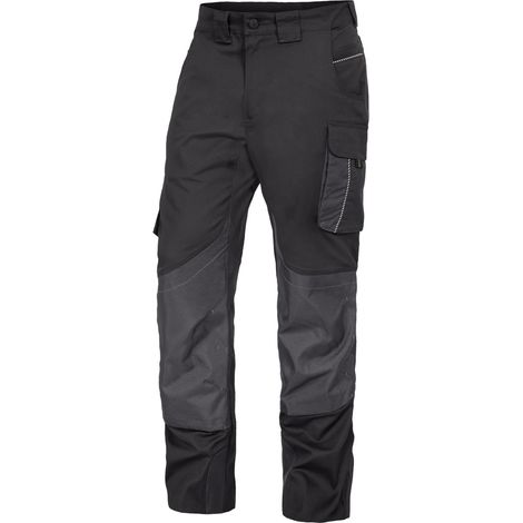 Leibwächter Bundhose Dynamic Line DYNH35 Gr. 48 schwarz/anthrazit (1/3)