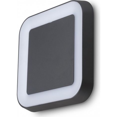 Applique Murale Extérieure 20 W - IP 54 - Carrée - DeliTech®