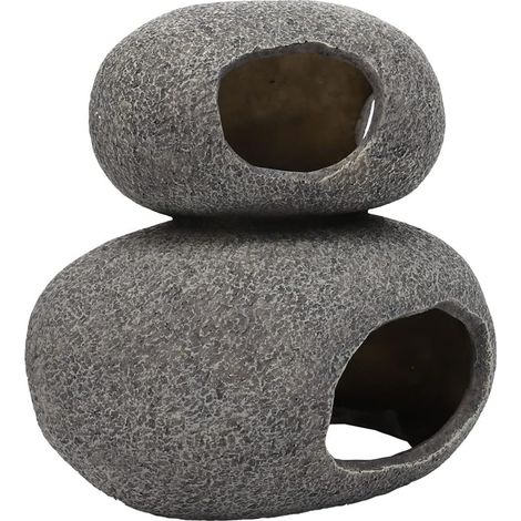 1 Caverne en marbre, abri naturel, décor pour plantes, aquarium et terrarium (1/4)