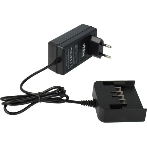 vhbw Chargeur compatible avec Metabo HO 18 LTX 20-82, KFM 18 LTX 3 RF, KGS 18 LTX 216, KHA 18 LTX batteries Li-ion d'outils