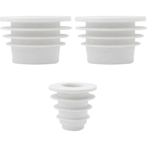 Pièces de bouchon souple en caoutchouc pour réservoir d'eau des accessoires d'aspirateur ECOVACS X5PRO/X5MAX/DDX19/29/39/49 - Joint d'étanchéité du réservoir d'eau A() (1/4)