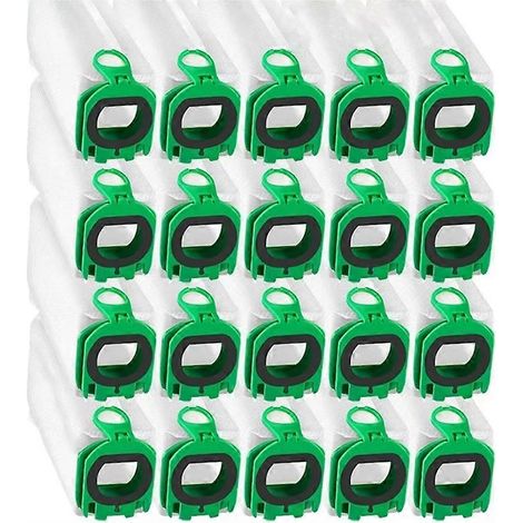 Vorwerk Kobold VB100accessoire aspirateur robotsac à poussière non-tissé 20pcs (1/5)