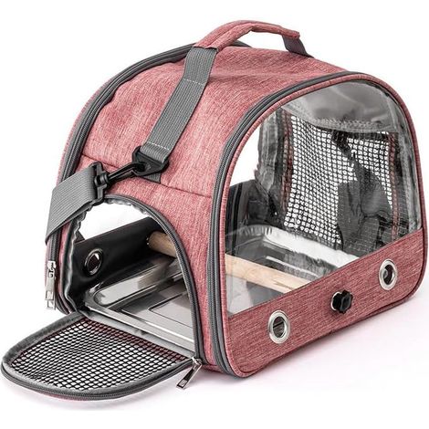 Transport Pour Oiseaux rouge (1/4)