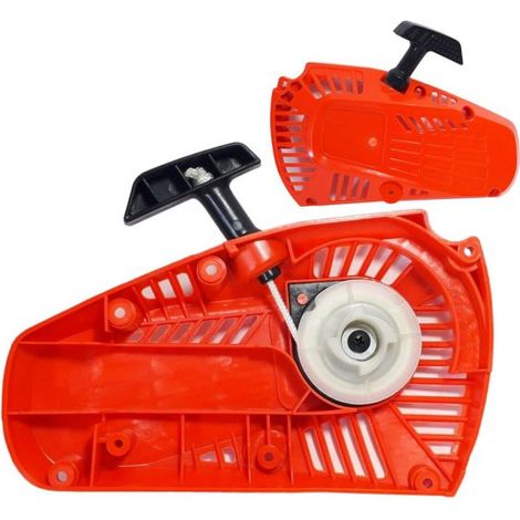 Starter avviatore per motosega a scoppio 25CC carter accensione universale (1/4)