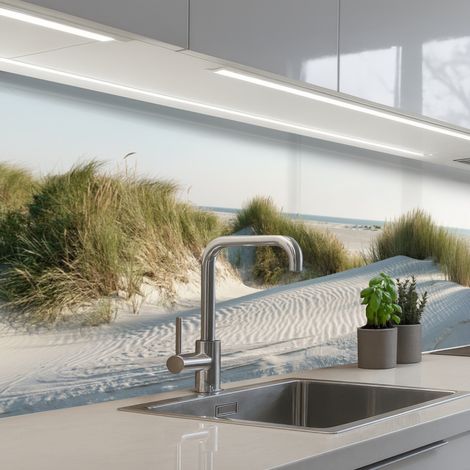 SCHIENALI CUCINA Spiaggia - Natura - Dune 300x80 cm (1/5)