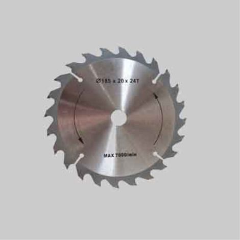Disco di ricambio per sega circolare cardinale top line ø 185 mm - 24 denti CARDINALE TOP LINE