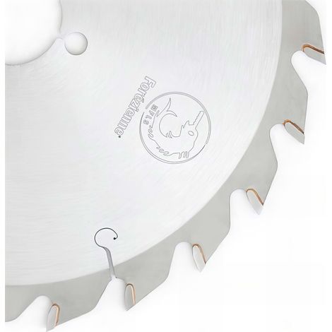 Lame circulaire carbure débit MFLS D. 550 x 3.5 / 4.5 x DB 44 x Al. 30 mm 2 TE D. 10/60 mm - LC5504401