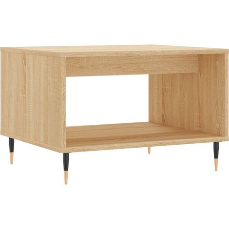 Maison Exclusive - Tavolino da Salotto Rovere Sonoma 60x50x40 cm Legno Multistrato