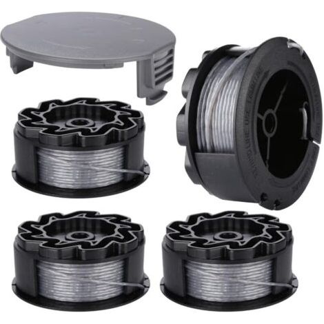 Bobines de fil de coupe Bosch Universal GrassCut 18 18-26 18-260 F016800570 (avec capuchons, paquet de 4) (1/4)