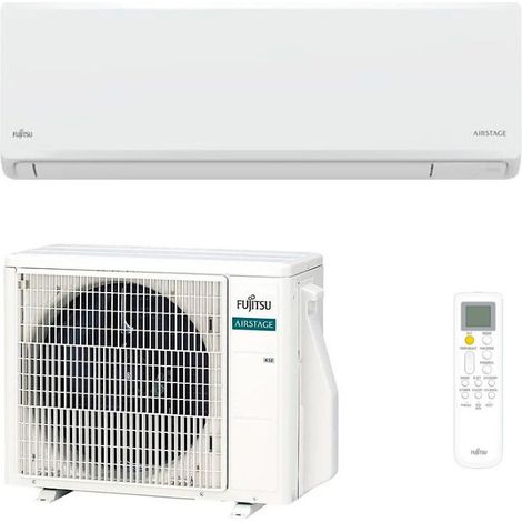 Climatiseur reversible FUJITSU Modèle : ASY35-KN - 3,4 kW, Wifi, silencieux, A++/A+++, R-32 (1/5)