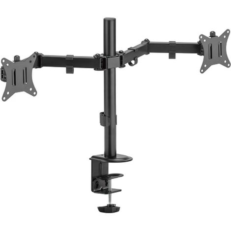 tm-electron Support articolato per due monitor 17-32 pollici