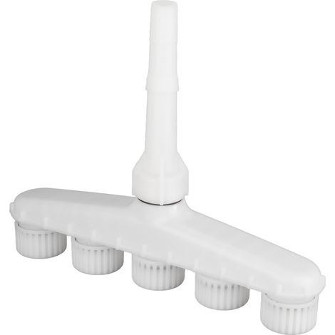 Arroseur en plastique multifonction à cinq trous pour jardin extérieur et agriculture, brumisation et arrosage (1/5)