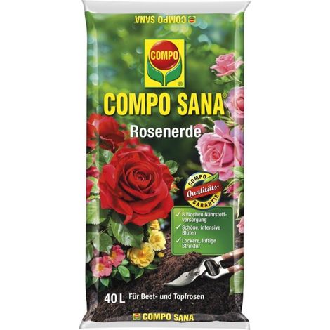 Terreno Compo Sana Rose 40L (A 54)