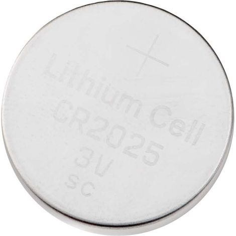 Batteria al litio CR2025 Akyga AKY1074 3V / 150mAh (1/2)