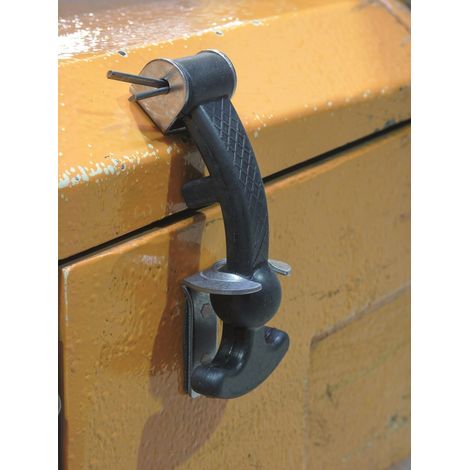 Topcar – Attache capot caoutchouc 120mm – 17210 – Fixation pour carrosserie – Résistante aux intempéries – Pour usage professionnel