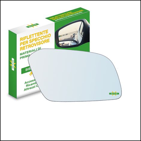 Vetro specchio retrovisore lato dx-passeggero per citroen xm ii (y4) dal 1994-20