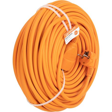Verlängerungskabel Ho5VV-F 3G1,5mm² Orange Länge 45 Meter