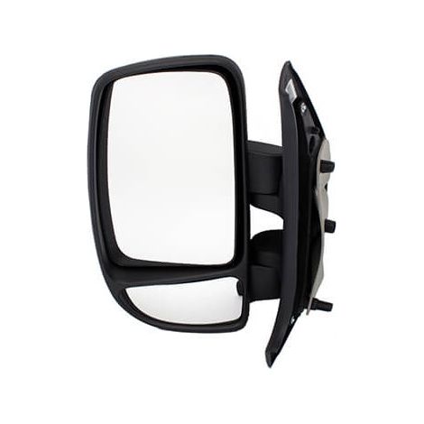 Rétroviseur manuel gauche noir Renault Master 2003-2010
