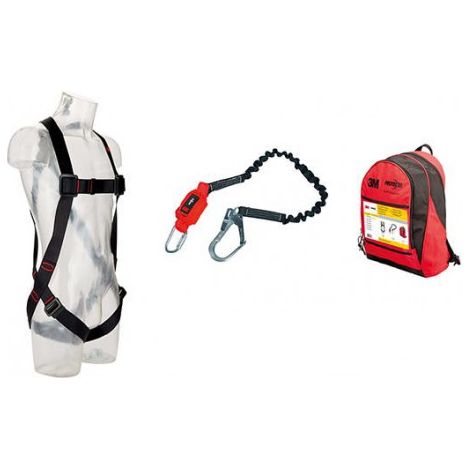 Kit antichute 3M FALL PROTECTION Premium, Longueur: SET m (1/2)