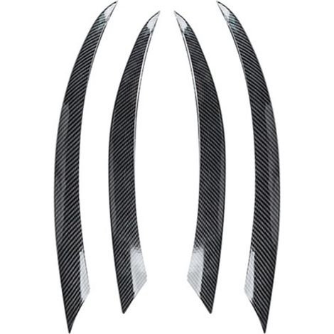 Adatto per spoiler anteriori, labbri anteriori, griglie, coperture delle prese d'aria e finiture in fibra di carbonio.