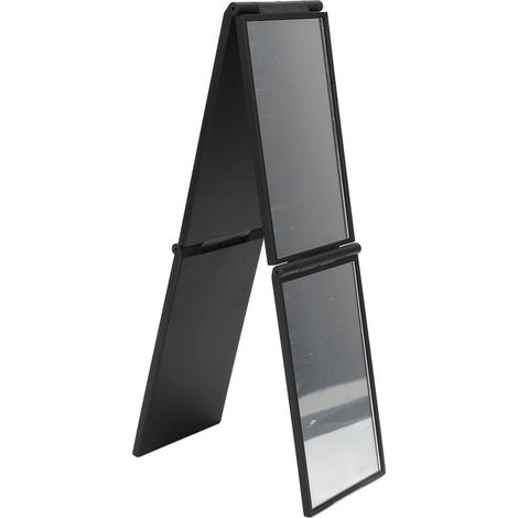 Miroir de Maquillage Portable 360° Pliable pour Coiffure à Domicile (1/5)