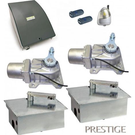 Kit Motorisation Portail Automatisme Ducati Home Automation GEO 548B - pour ouvre-portail double vantaux jusqu’à 2,5m chacun (1/5)
