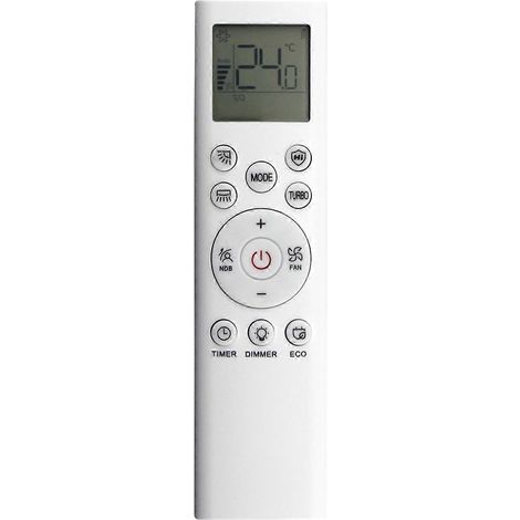 Fernbedienung für Hisense Klimaanlage RCH-RSY2-0 Fernbedienung-Weiß-