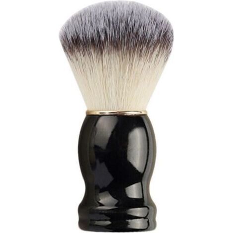 Brosse De Rasage Pour Le Visage, Outil De Nettoyage De Rasage, Brosse De Rasage Manuelle, Accessoires De Soins De La Barbe Pour Hommes 1 Pièce (1/4)