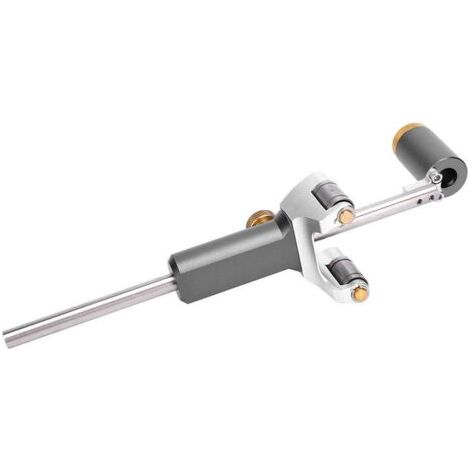 Outil de Traceur à Bois, Outils de Traceur à Double Usage à Arc Linéaire, Jauge de Marquage de Roue de Marquage Multifonctionnelle pour le Travail du Bois Bricolage (1/5)