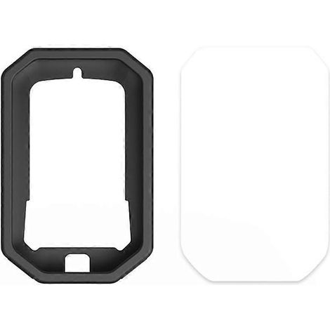 Étui de protection en silicone pour compteur de vélo Bryton Rider 320/420 avec film haute définition. (1/5)