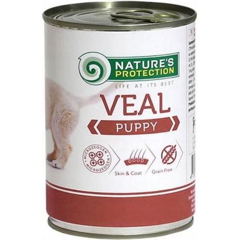 Nature's Protection Cuccioli di Vitello 6x400g