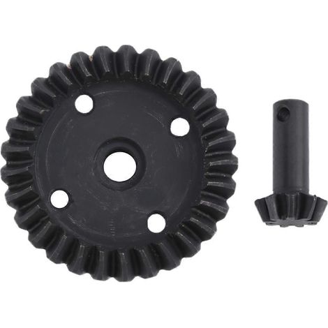 Pignon conique d'entraînement compatible avec les pièces détachées pour camions brushless 1/8 Racing XL FLUX Rovan TORLAND (1/2)