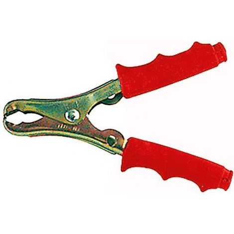Pinza per batterie 80A rossa (1/2)