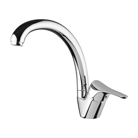 Miscelatore monocomando lavello canna alta m2 CromoMAMOL