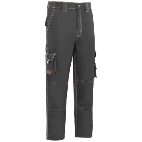 Pantalón Stretch Laboral Gris Talla 44 SE902GR VESIN