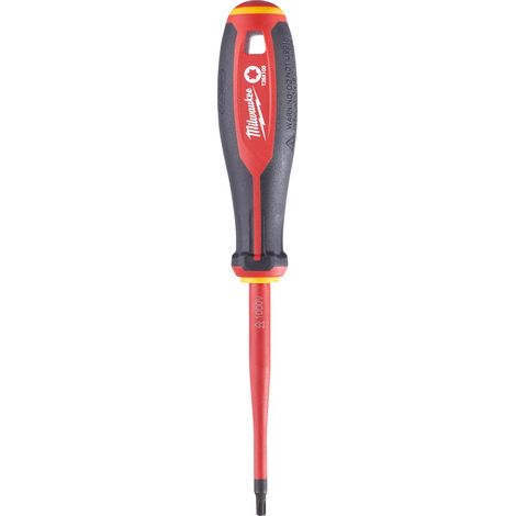 Cacciavite milwaukee t25x100mm certificato VDE anti rotolamento (1/5)
