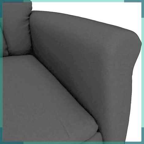 348410 Chaise de massage Noir 70.5 x 96.5 x 95 cm Faux cuir (1/4)
