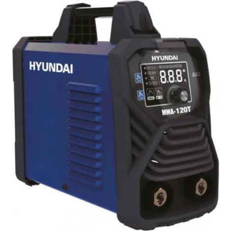 Hyundai Modèle 45185 machine à souder rouge 120A
