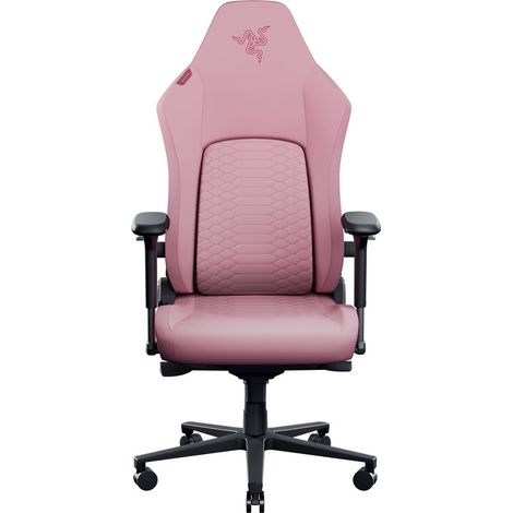 Silla gaming Razer Iskur V2 NewGen ergonómica soporte lumbar HyperFlex Quartz (1/5)