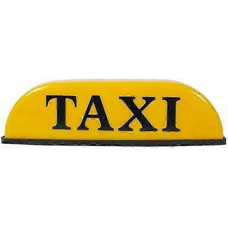 Wasserdichtes magnetisches Taxischild, universelle Dachleuchte, Warnleuchte für Fahrzeugkabine (1/5)