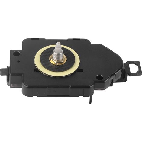 Mécanisme d'horloge murale avec pendule solaire oscillant, fonction balancement, livré sans piles, avec jeu d'aiguilles horaires. (1/5)