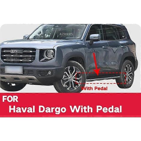 Schmutzfänger für Haval Dargo 2021 2022 2023, 4-teilig – inklusive Pedal (1/5)