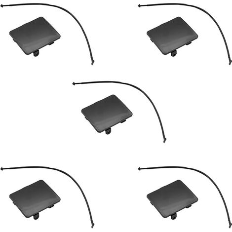 Adatto per 5 coperture fori di sollevamento su longheroni e tappi paraurti 1406980330. Adatto per Mercedes-Benz Classe S W140 W220 2000-2006.