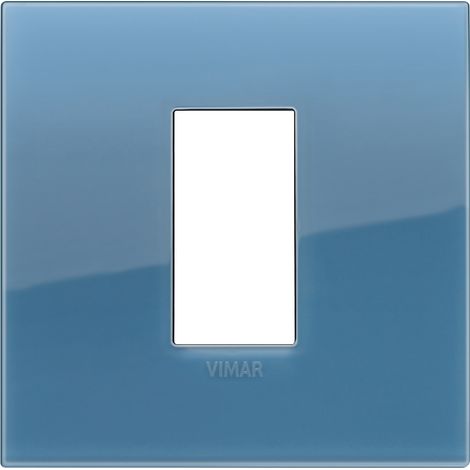VIMAR - 19641.64 Placa réflex clásica 1M, ultramarino