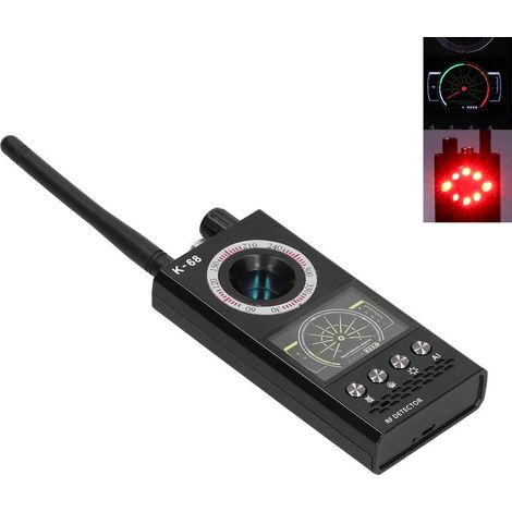 K68 Intelligenter elektronischer Anti-Spionagekamera-Detektor-Scanner