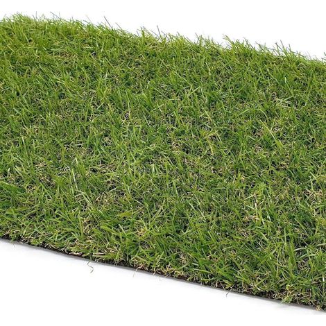 Césped Artificial Evento Plus 22mm - Rollos Ideal para Terrazas Jardines 2 x 4 metros: 8 m2 - (1/4)