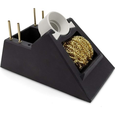 Ersa 0A52 - Supporto di lavoro per saldatore e i-Tool Nano con supporto in ceramica refrattaria (1/4)