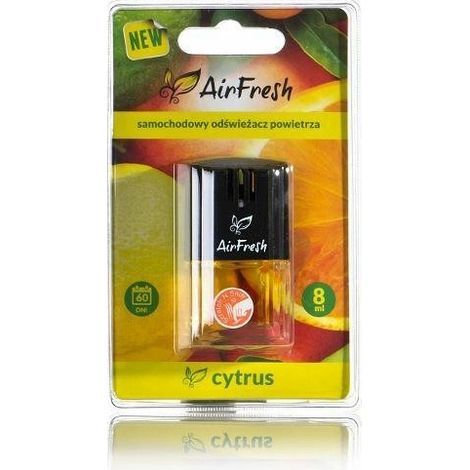 Profumo per auto agli agrumi per diffusore per griglia auto NEW-AIR FRESH 8 ml (1/3)