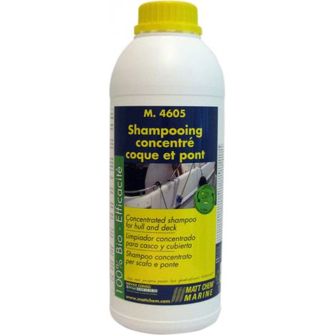 Shampooing concentre coque et pont - MATT CHEM - 1 l